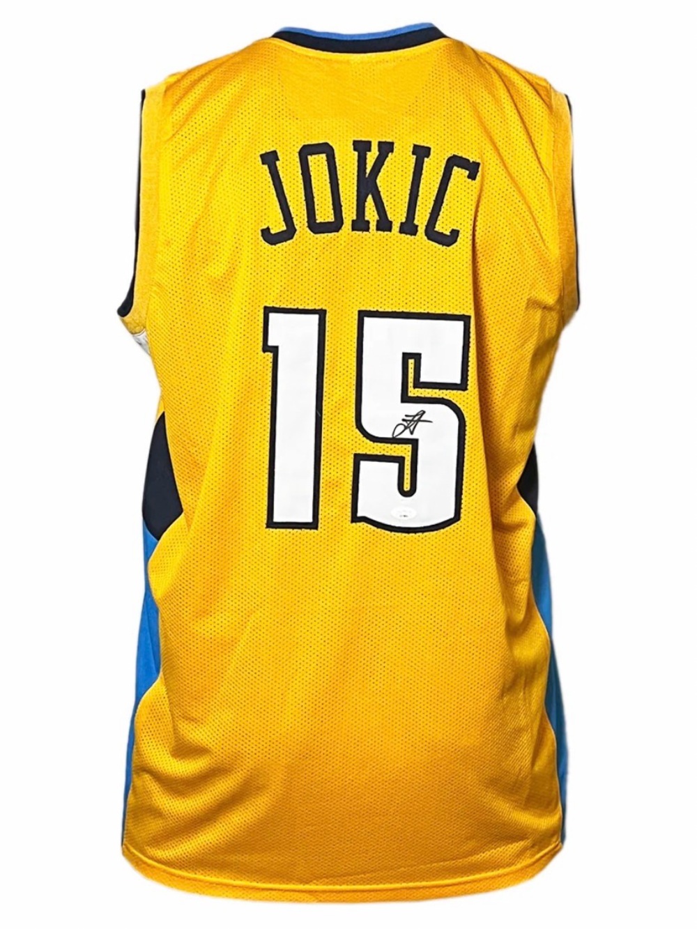Official Nikola Jokic Signed Basketball Jersey